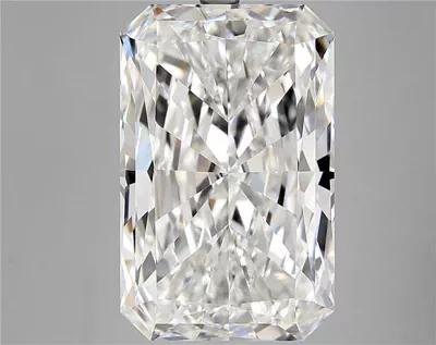 10.67ct F VVS2 Rare Carat Ideal Cut Radiant Lab Grown Diamond