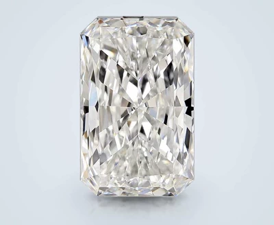 10.67ct F VVS2 Rare Carat Ideal Cut Radiant Lab Grown Diamond
