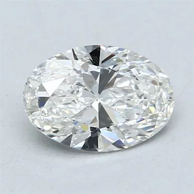 1.01ct F VVS2 Rare Carat Ideal Cut Oval Lab Grown Diamond