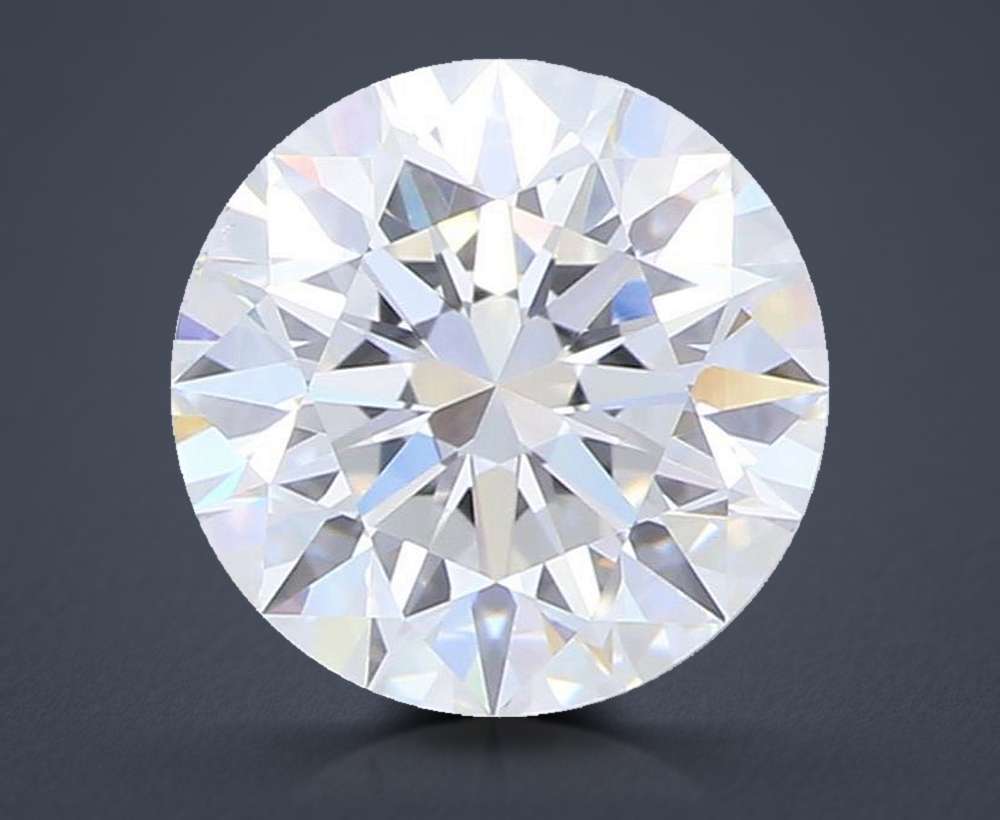 1.14ct D VS2 Excellent Cut Round Lab Grown Diamond
