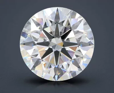 4.16ct E VS1 Rare Carat Ideal Cut Round Lab Grown Diamond