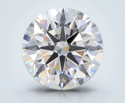 4.16ct E VS1 Rare Carat Ideal Cut Round Lab Grown Diamond