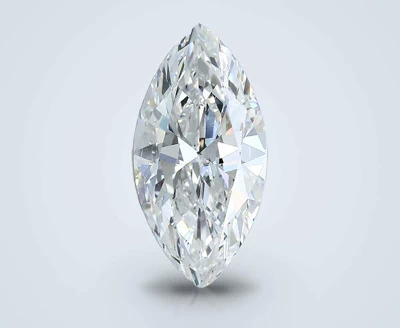 3.19ct G SI2 Very Good Cut Marquise Diamond