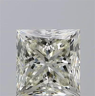 2.51ct J VS1 Very Good Cut Princess Diamond