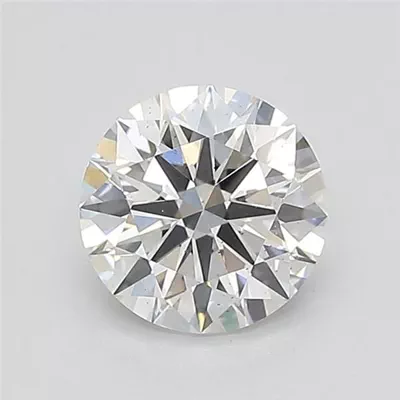 1.15ct D SI1 Rare Carat Ideal Cut Round Lab Grown Diamond