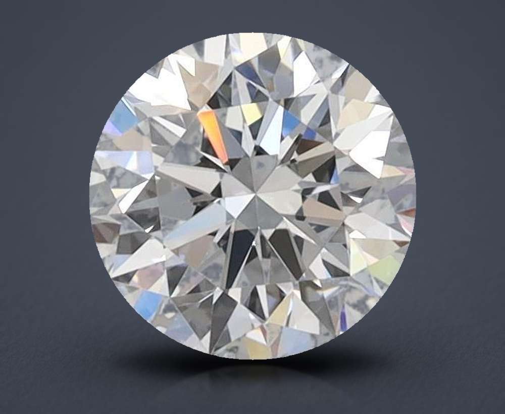 0.94ct D IF Ideal Cut Round Lab Grown Diamond