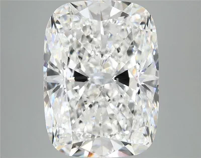 10.09ct E VVS2 Rare Carat Ideal Cut Cushion Lab Grown Diamond