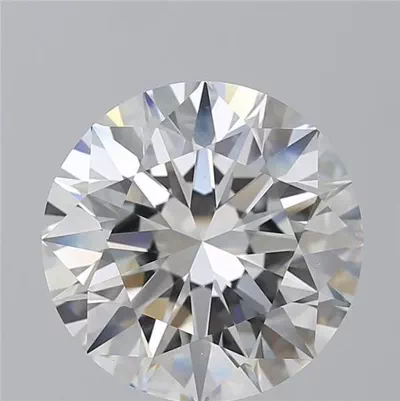 9.02ct F VS2 Rare Carat Ideal Cut Round Diamond