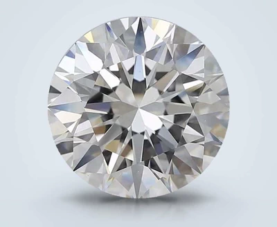 9.02ct F VS2 Rare Carat Ideal Cut Round Diamond