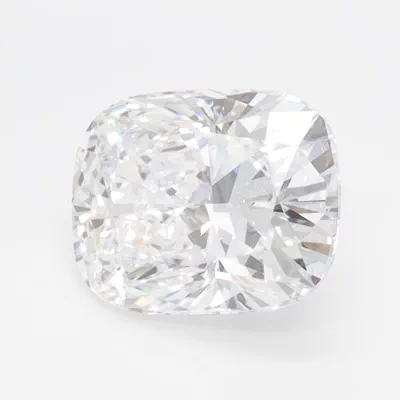 2.10ct D VVS1 Rare Carat Ideal Cut Cushion Lab Grown Diamond