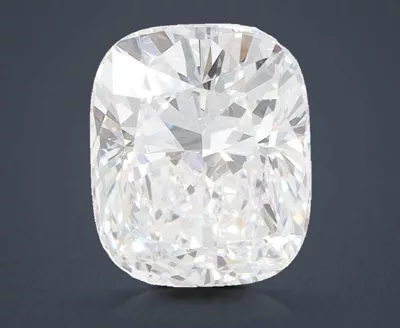 2.10ct D VVS1 Rare Carat Ideal Cut Cushion Lab Grown Diamond