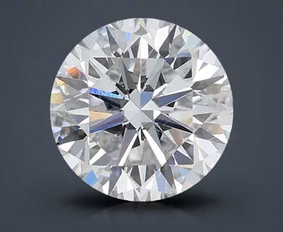 1.34ct E SI2 Very Good Cut Round Lab Grown Diamond