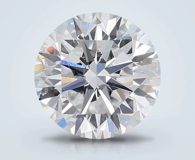 1.34ct E SI2 Very Good Cut Round Lab Grown Diamond