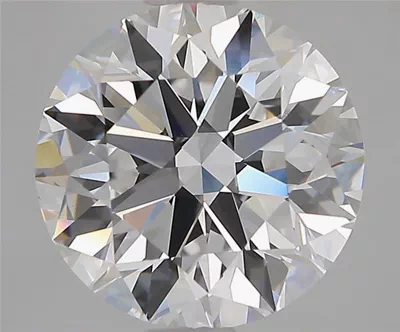 3.50ct D VS1 Rare Carat Ideal Cut Round Diamond