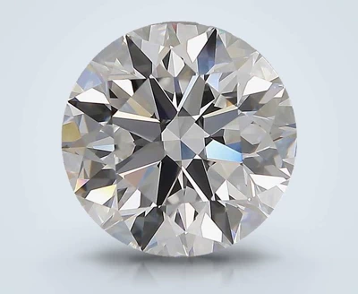 3.50ct D VS1 Rare Carat Ideal Cut Round Diamond