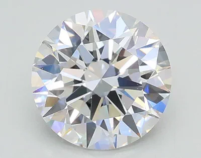1.02ct D VS1 Rare Carat Ideal Cut Round Lab Grown Diamond
