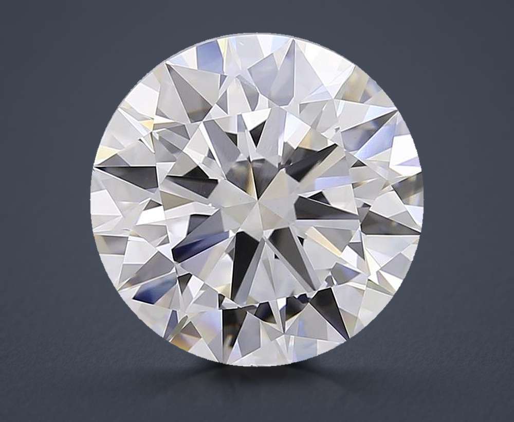 9.78ct E VS1 Excellent Cut Round Lab Grown Diamond