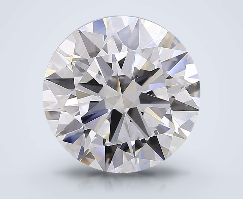 9.78ct E VS1 Excellent Cut Round Lab Grown Diamond