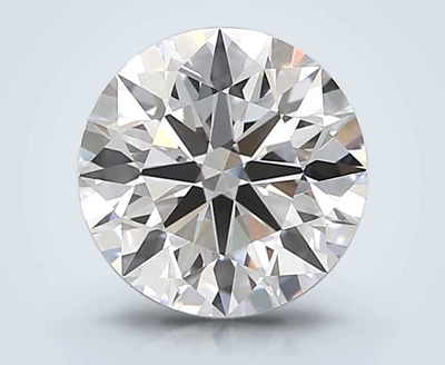 1.86ct D VVS2 Rare Carat Ideal Cut Round Lab Grown Diamond