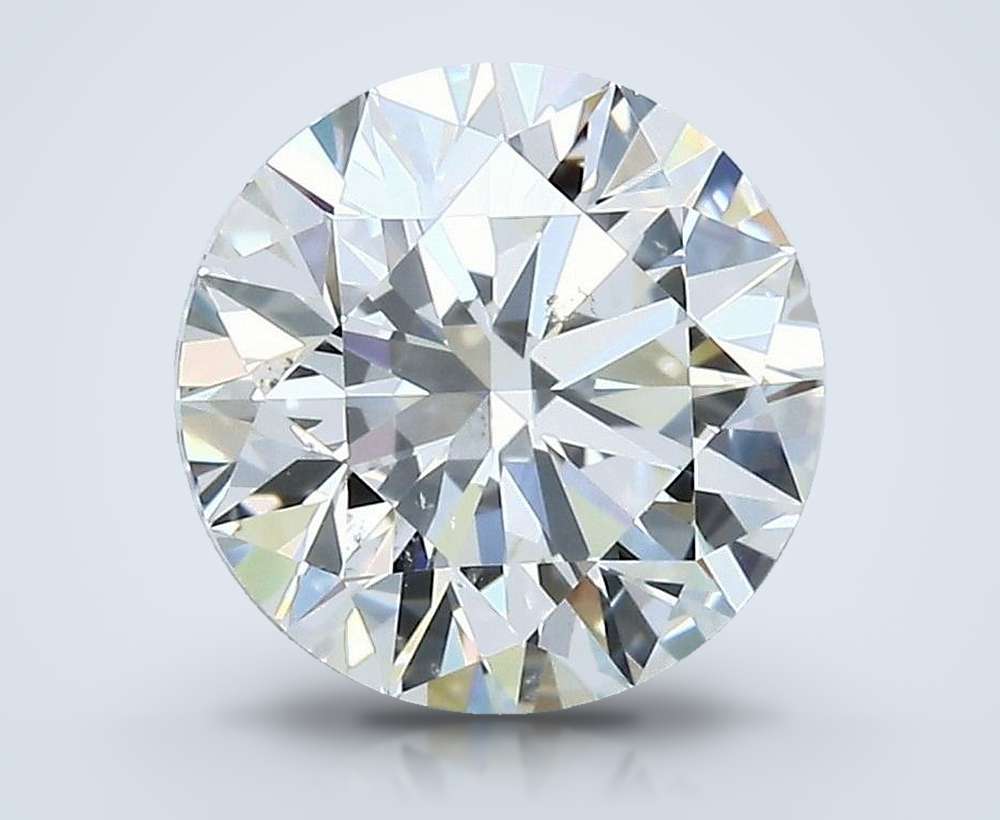 2.30ct I SI1 Rare Carat Ideal Cut Round Diamond
