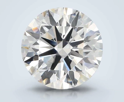 8.65ct G VS2 Rare Carat Ideal Cut Round Lab Grown Diamond