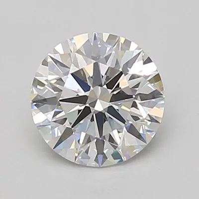 1.08ct D VS1 Rare Carat Ideal Cut Round Lab Grown Diamond
