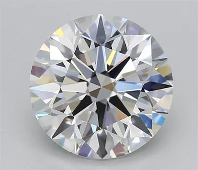 2.80ct F VVS2 Rare Carat Ideal Cut Round Lab Grown Diamond