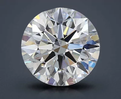 2.80ct F VVS2 Rare Carat Ideal Cut Round Lab Grown Diamond