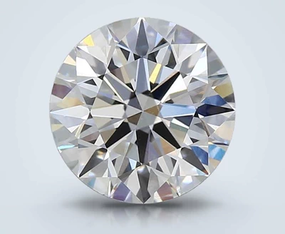 2.80ct F VVS2 Rare Carat Ideal Cut Round Lab Grown Diamond