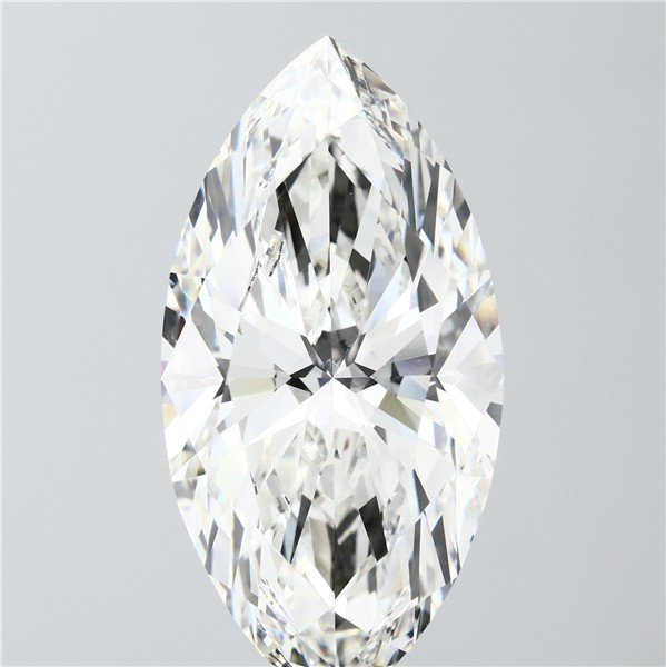 15.09ct G VVS1 Rare Carat Ideal Cut Marquise Lab Grown Diamond