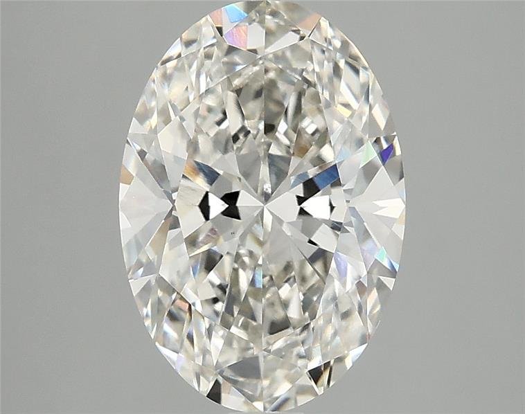 2.53ct H VS1 Rare Carat Ideal Cut Oval Lab Grown Diamond