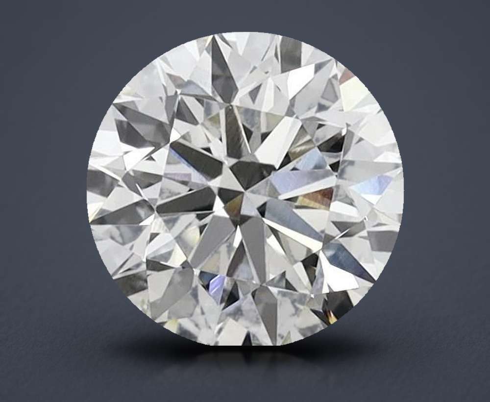 1.83ct H VVS2 Excellent Cut Round Lab Grown Diamond