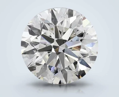 1.83ct H VVS2 Excellent Cut Round Lab Grown Diamond