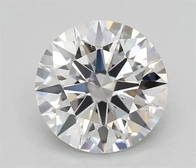1.25ct D IF Rare Carat Ideal Cut Round Lab Grown Diamond