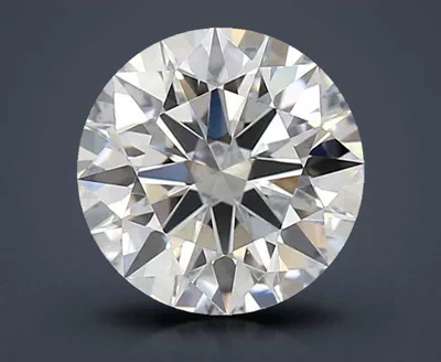 1.25ct D IF Rare Carat Ideal Cut Round Lab Grown Diamond