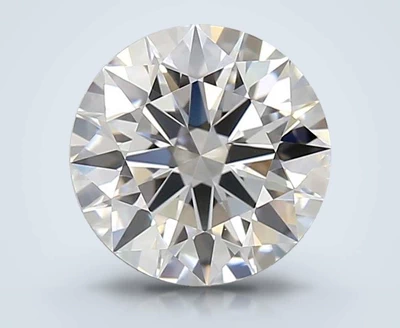 1.25ct D IF Rare Carat Ideal Cut Round Lab Grown Diamond