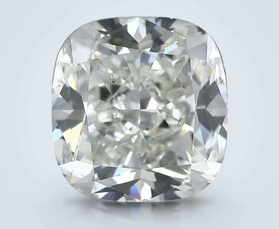 2.02ct K SI2 Rare Carat Ideal Cut Cushion Diamond