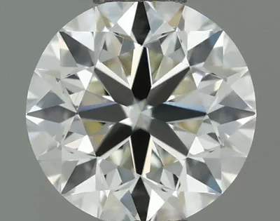0.50ct J VVS1 Very Good Cut Round Diamond