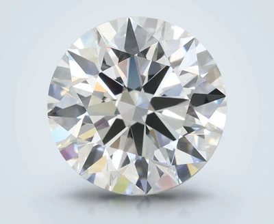 2.59ct D IF Rare Carat Ideal Cut Round Lab Grown Diamond