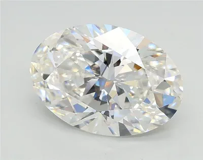 2.01ct E VS1 Rare Carat Ideal Cut Oval Lab Grown Diamond