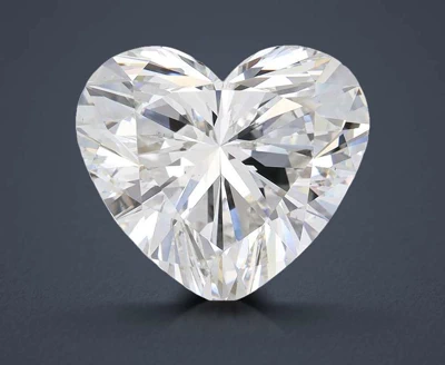 6.80ct G VS2 Rare Carat Ideal Cut Heart Lab Grown Diamond