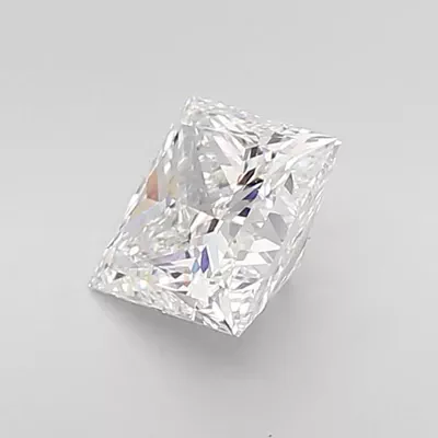 2.54ct E VS1 Rare Carat Ideal Cut Princess Lab Grown Diamond