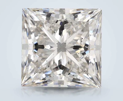 8.03ct H SI1 Rare Carat Ideal Cut Princess Lab Grown Diamond