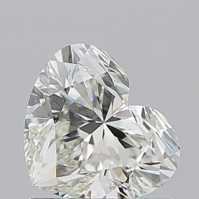 1.07ct K IF Rare Carat Ideal Cut Heart Diamond