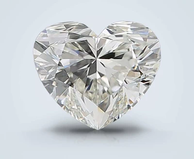 1.07ct K IF Rare Carat Ideal Cut Heart Diamond