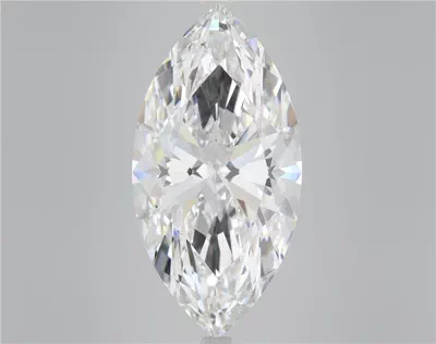 10.07ct E VVS2 Rare Carat Ideal Cut Marquise Lab Grown Diamond