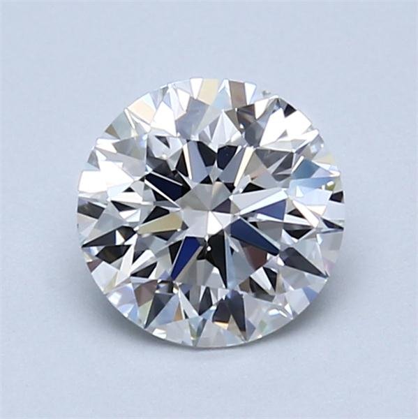 1.11ct F IF Rare Carat Ideal Cut Round Diamond
