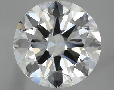 4.01ct I VS1 Rare Carat Ideal Cut Round Diamond