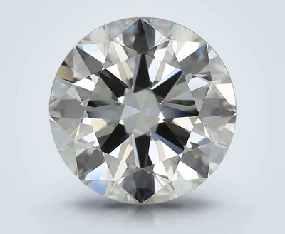 4.01ct I VS1 Rare Carat Ideal Cut Round Diamond