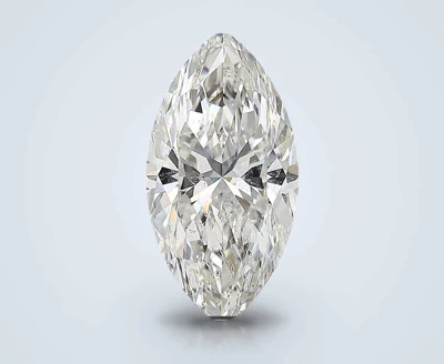 3.03ct G SI2 Rare Carat Ideal Cut Marquise Diamond